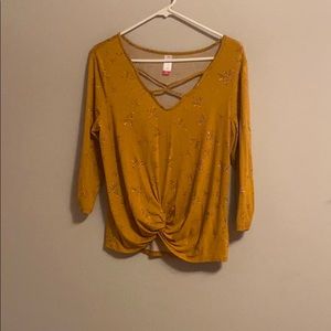 Floral long sleeve